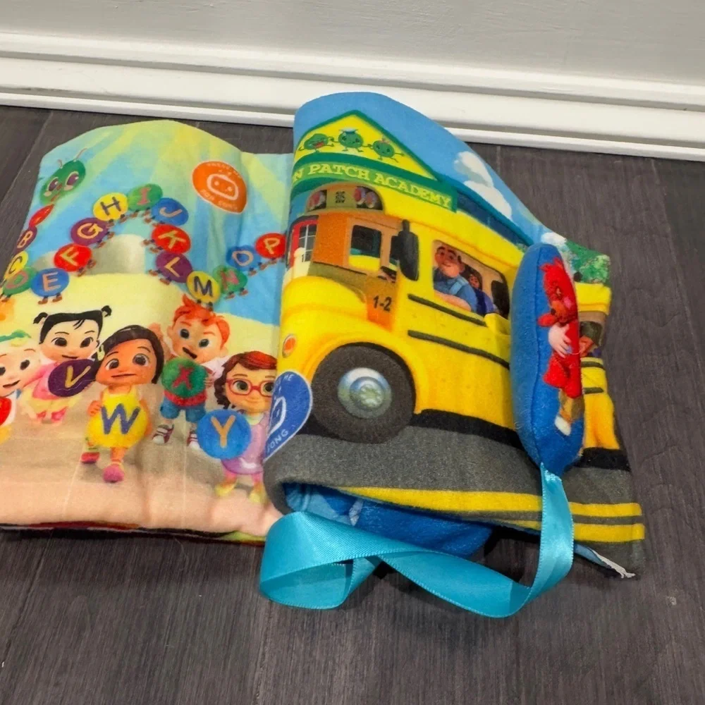 Cocomelon Fun Day at School Electronic Book